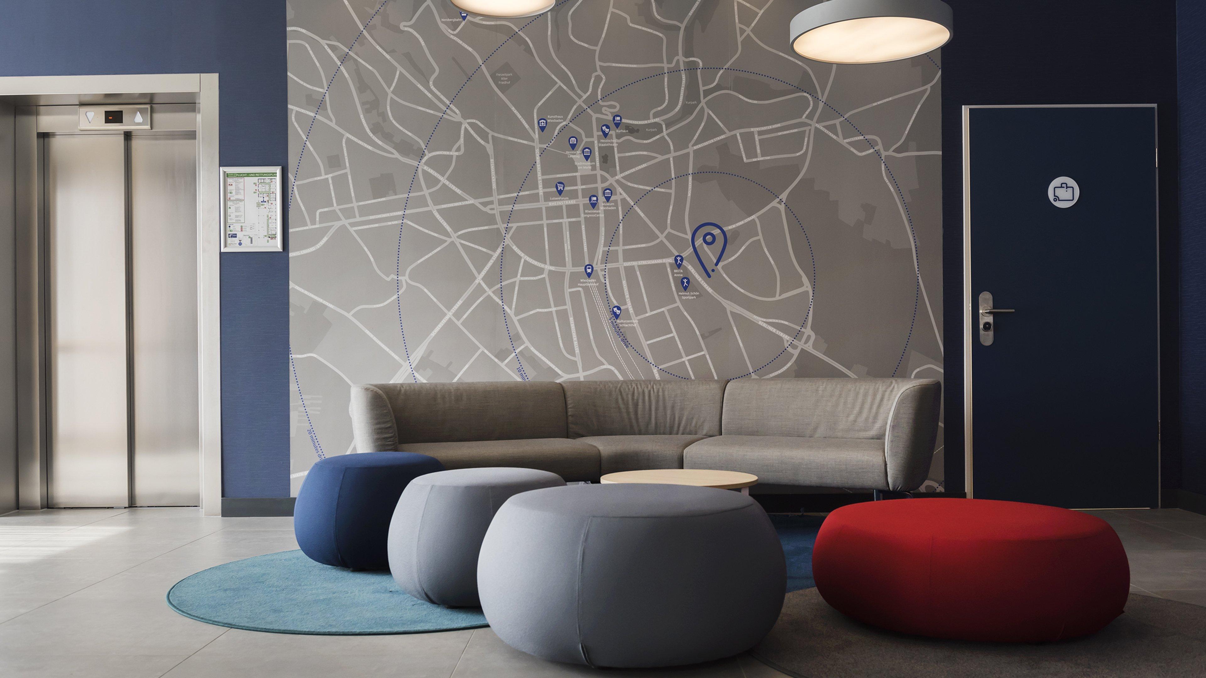 Holiday Inn Express - Wiesbaden By Ihg Экстерьер фото